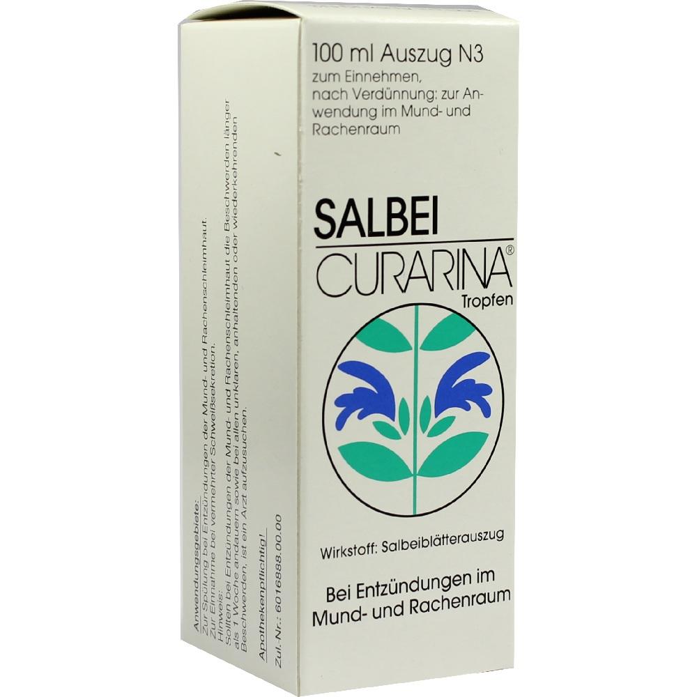 Salbei Curarina 100 ml Tropfen