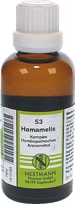 HAMAMELIS KOMPLEX Nestmann Nr.53 Dilution 50 ml Dilution