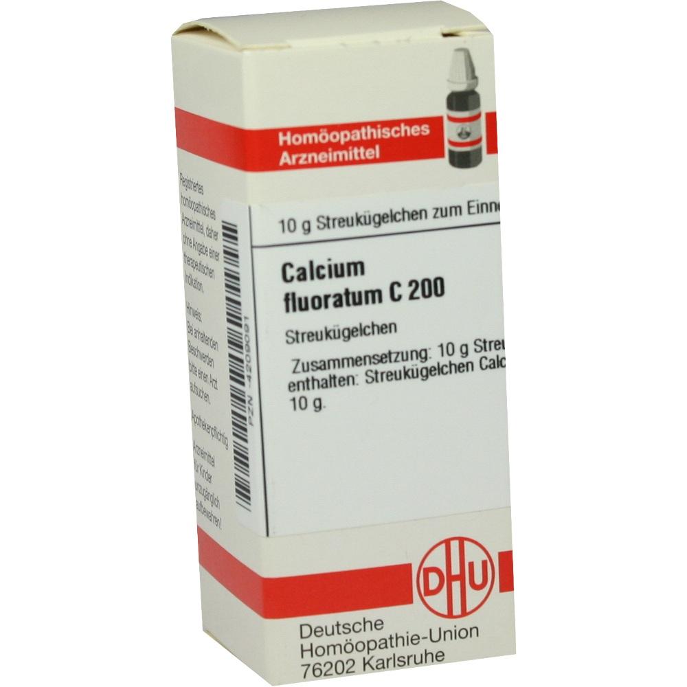 CALCIUM FLUORATUM C 200 Globuli 10 g Globuli