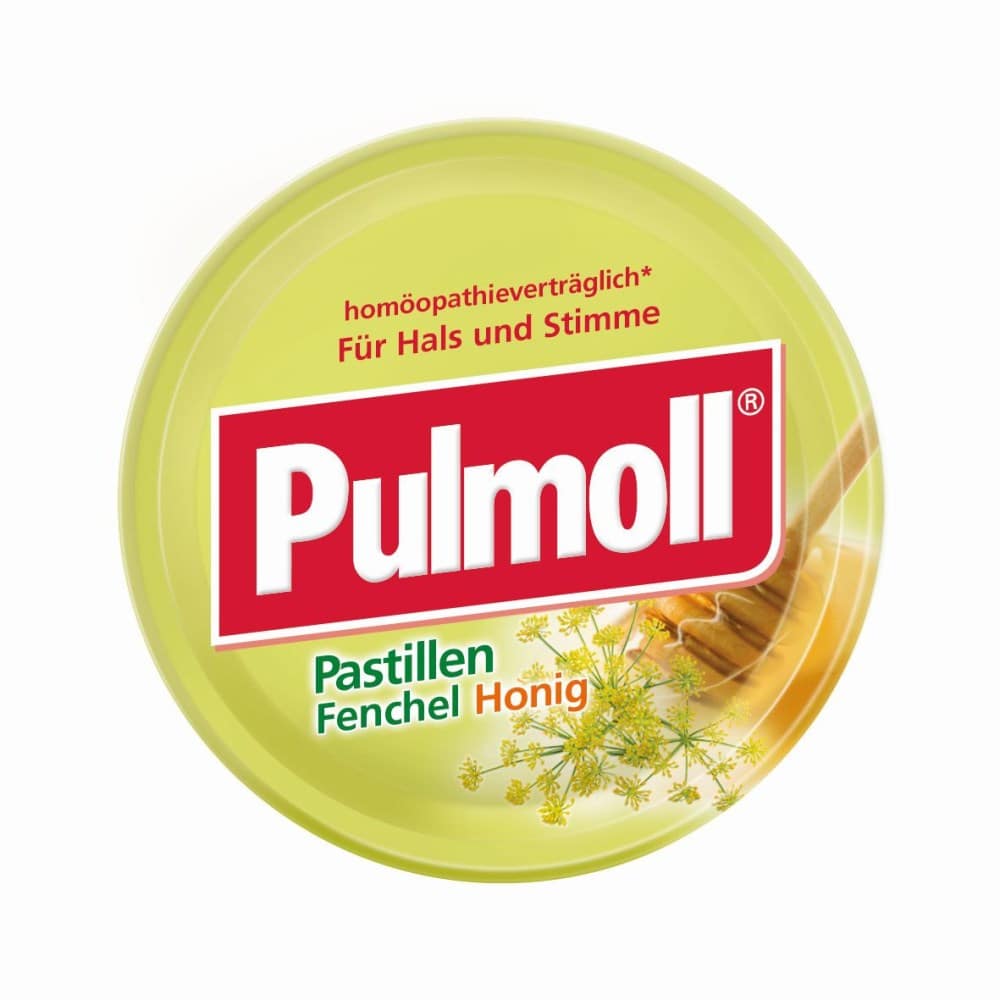 PULMOLL Fenchel-Honig Bonbons 75 g Bonbons