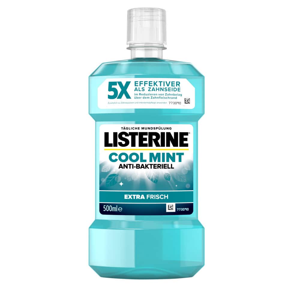 LISTERINE Cool Mint  500 ml Lösung