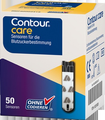 Countour Care Sensoren  50 St Teststreifen