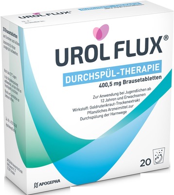 UROL FLUX DURCHSPÜL-THERAPIE 20 St Brausetabletten