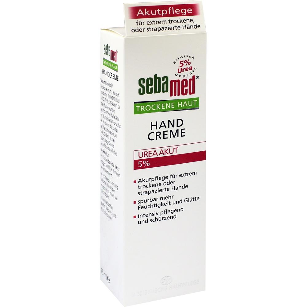 sebamed TROCKENE HAUT HAND CREME UREA AKUT 5% 75 ml Creme