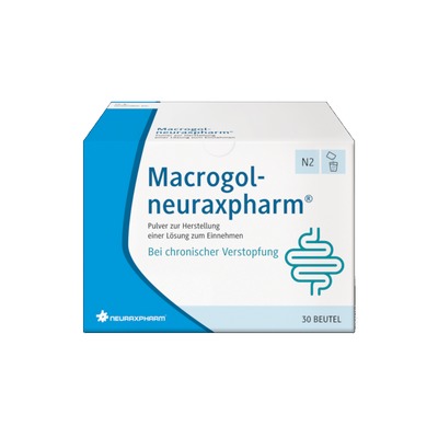 MACROGOL neuraxpharm Plv.z.Her.e.Lsg.z.Einnehmen 30 St Pulver zur Herstellung einer Lösung zum Einnehmen