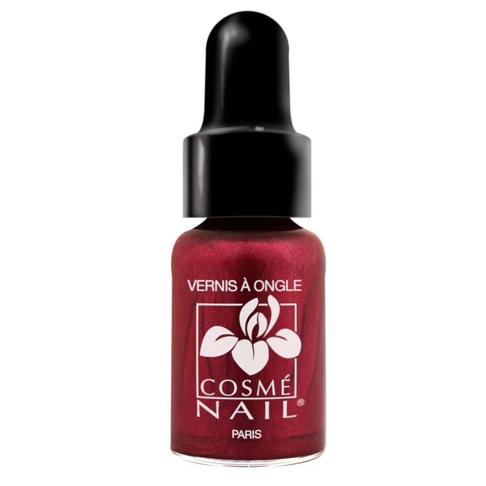 NAGELLACK Cosmenail 115 rot metallic 5 ml Flaschen