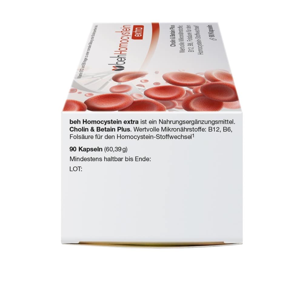 beh Homocystein extra 90 St Kapseln