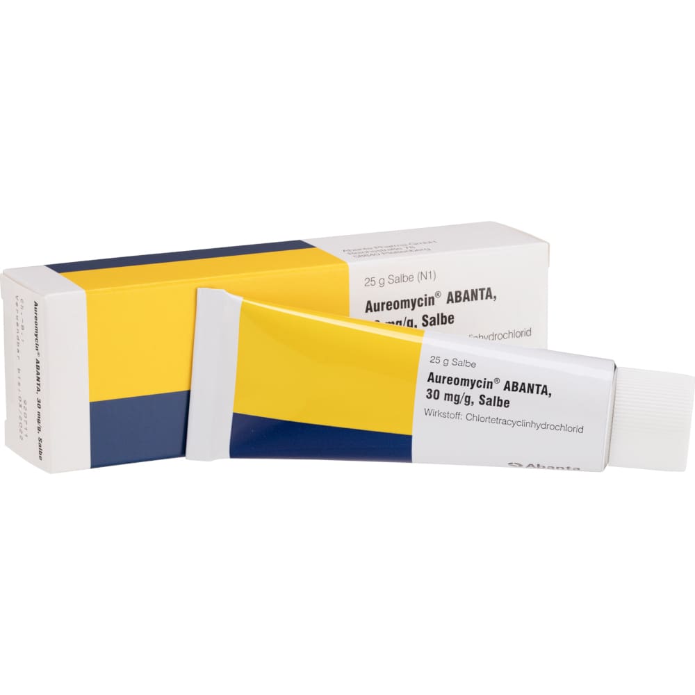 AUREOMYCIN ABANTA 30 mg/g Salbe 25 g Salbe