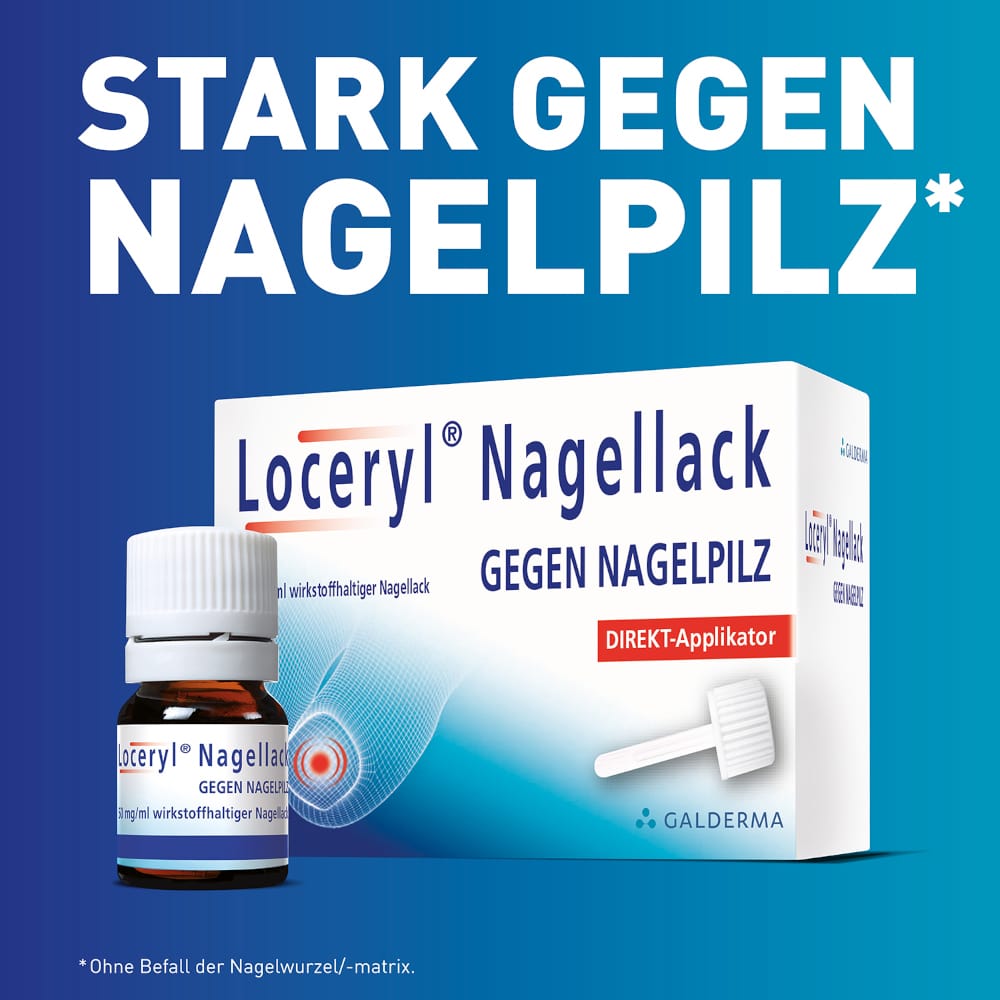 Loceryl Nagellack & Creme Set 1 Sparset