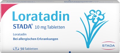 Loratadin STADA 10mg 50 St Tabletten
