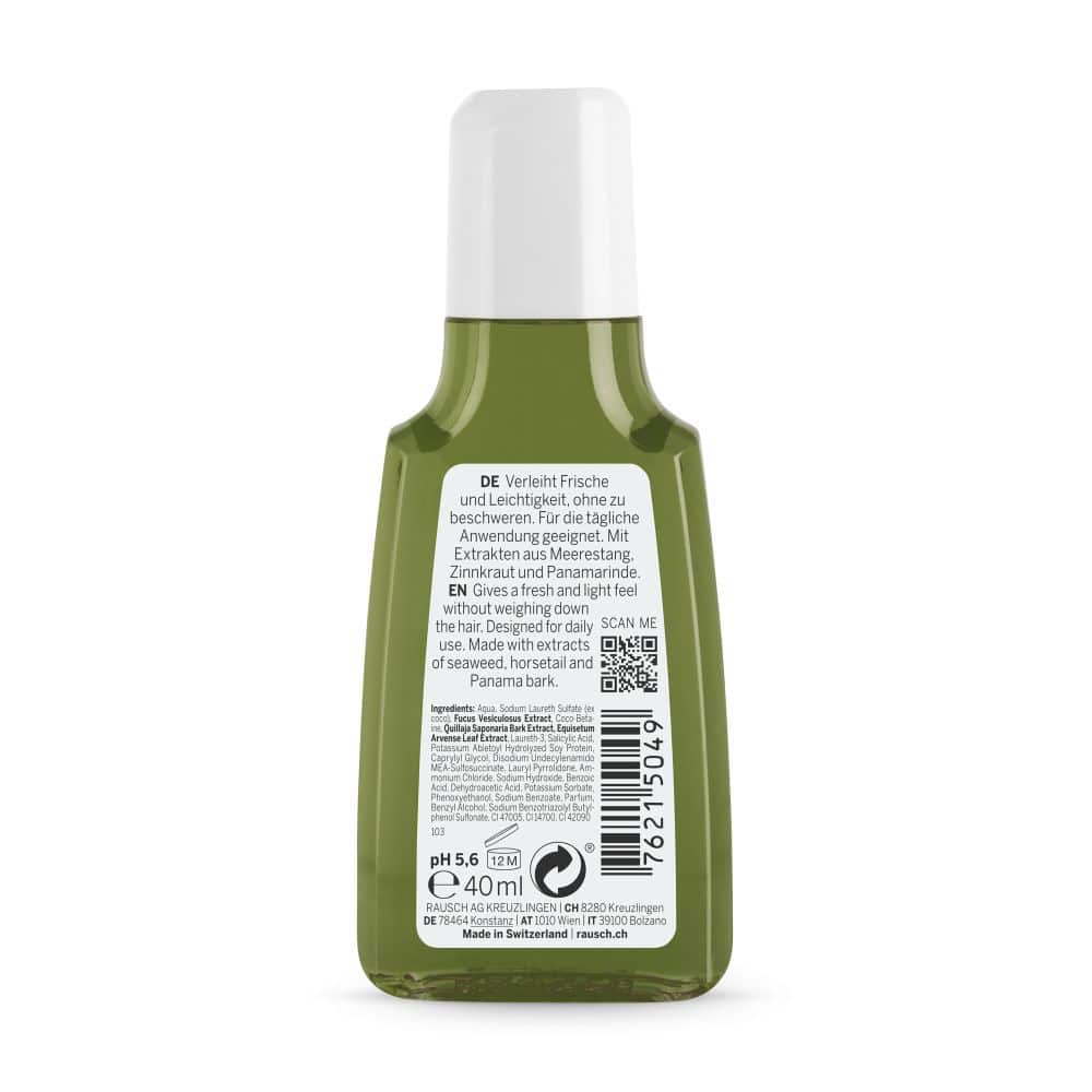 RAUSCH Anti-Fett-Shampoo mit Meerestang 40 ml 40 ml Shampoo