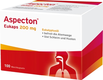 Aspecton Eukaps 200mg 100 St Weichkapseln