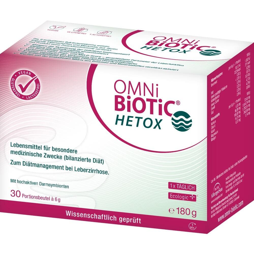 OMNi-BiOTiC HETOX 30X6 g Pulver