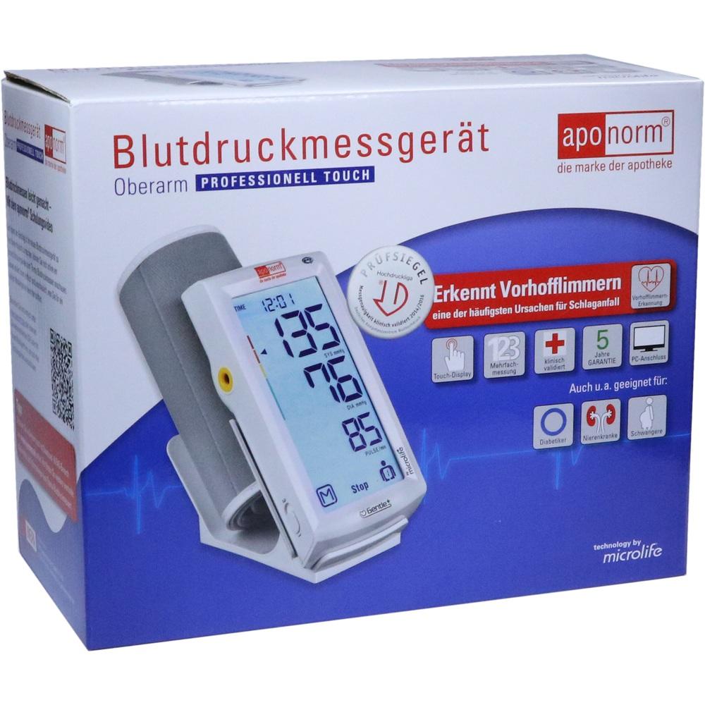 aponorm PROFESSIONELL TOUCH Blutdruckmessgerät Oberarm 1 St