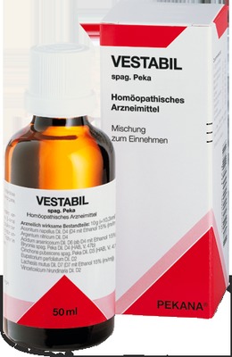 VESTABIL spag.Peka Tropfen 50 ml Tropfen