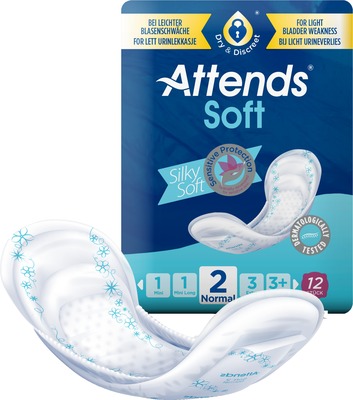 ATTENDS Soft 2 normal 12 St