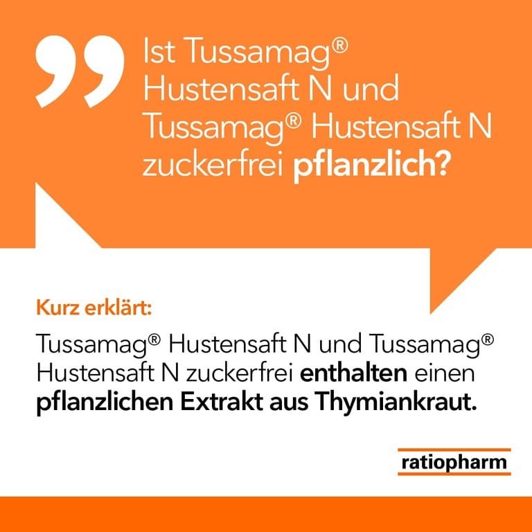Tussamag Hustensaft N 200 g Flüssigkeit zum Einnehmen