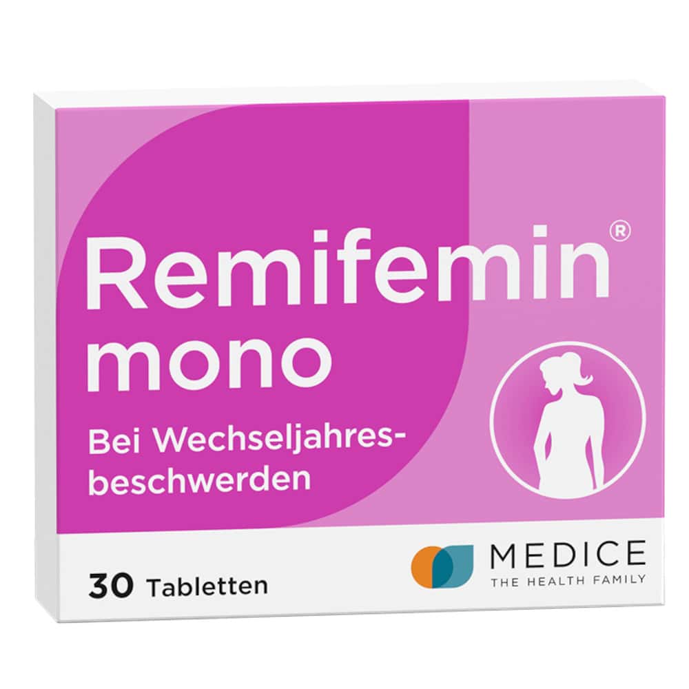 Remifemin mono bei Wechseljahresbeschwerden 30 St Tabletten