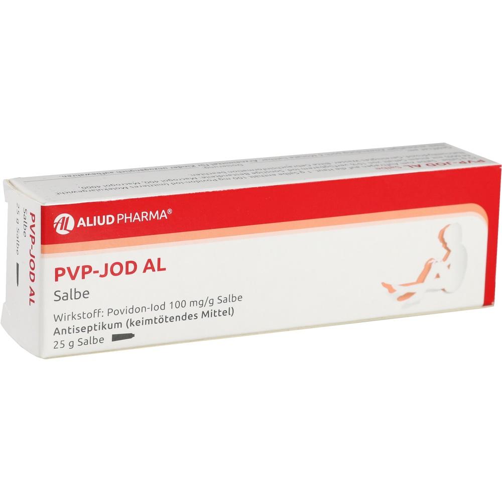 PVP-Jod AL Salbe bei Wunddesinfektion (Antiseptikum)