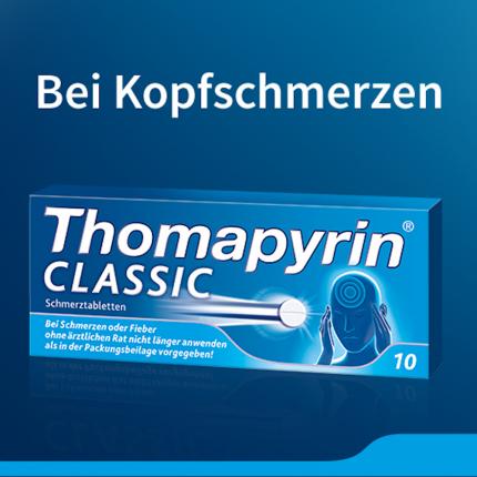 Thomapyrin CLASSIC Doppelpack 2X20 St Tabletten
