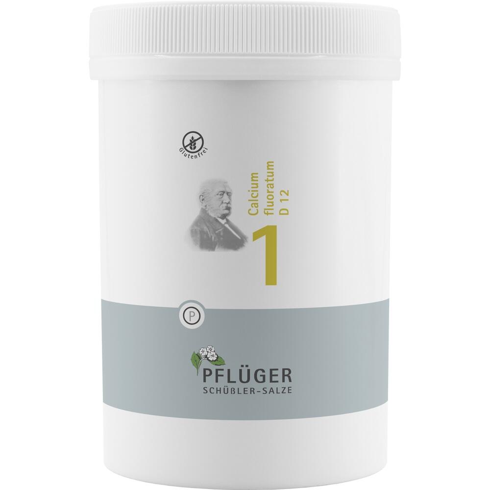 Schüßler-Salz Nr. 1 Calcium fluoratum D12 4000 St Tabletten