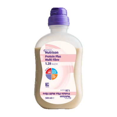 Nutrison Protein Plus Multifibre Smartpack  12X500 ml Flüssigkeit
