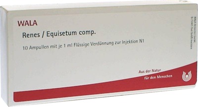 WALA Renes/Equisetum comp. 10X1 ml Ampullen