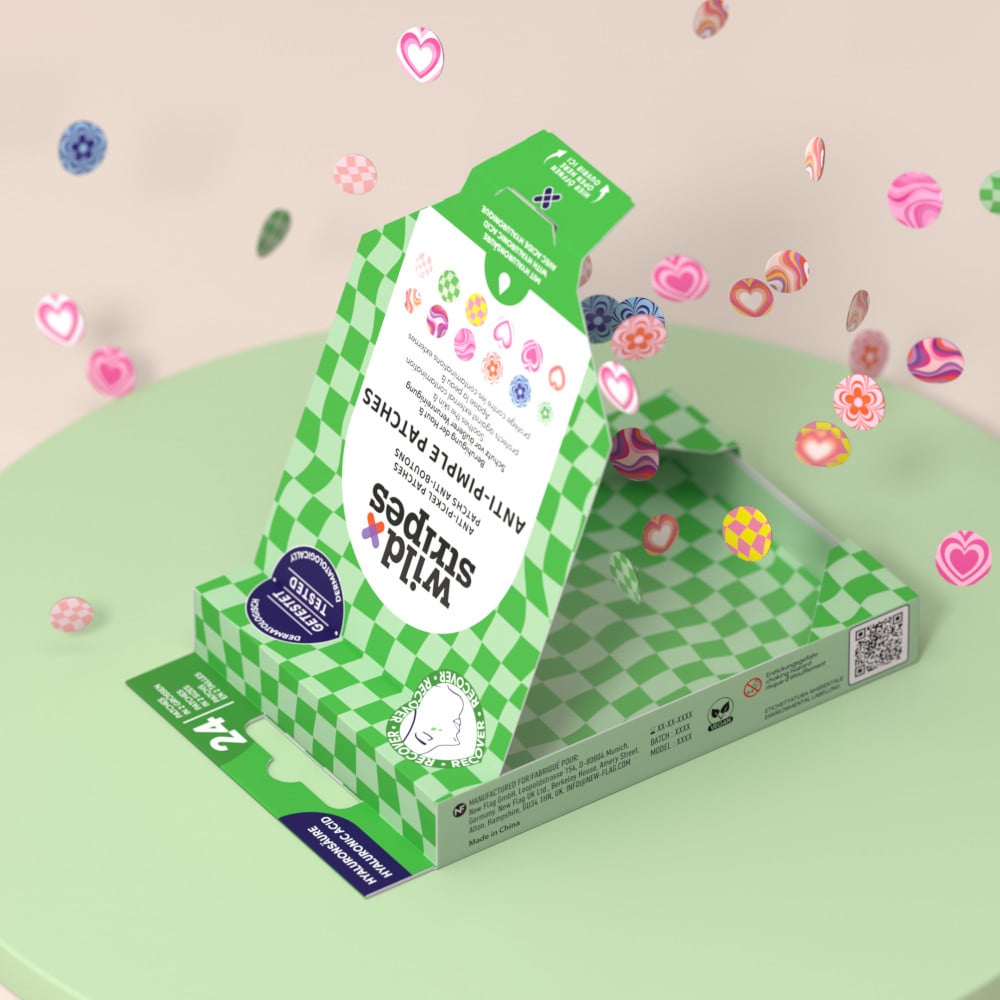 wild Strips ANTI-PIMPLE PATCHES 24 St Pflaster