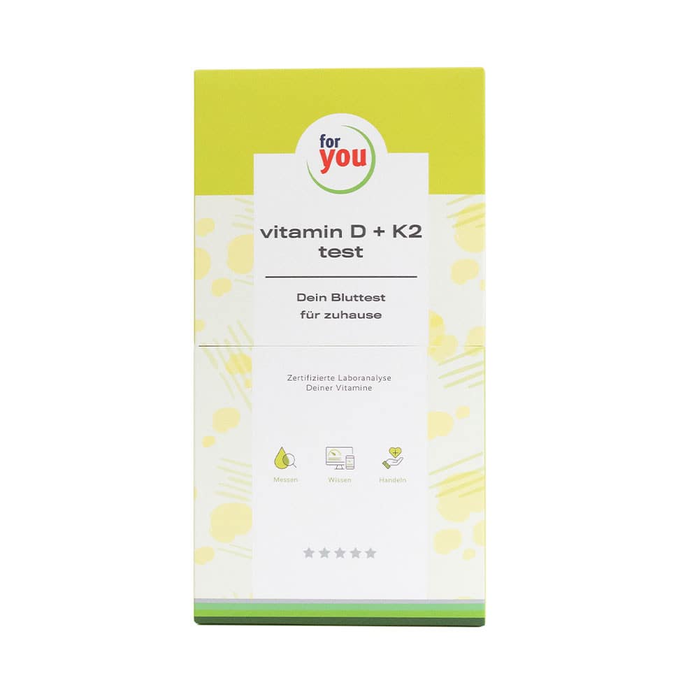 For you Vitamin D + K2 Bluttest 1 St Test