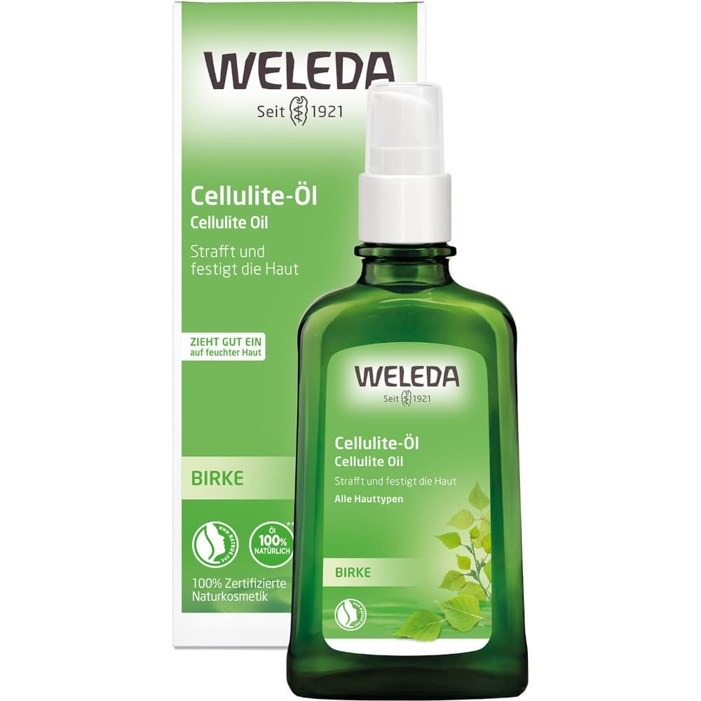 Weleda Cellulite-Öl Birke 100 ml