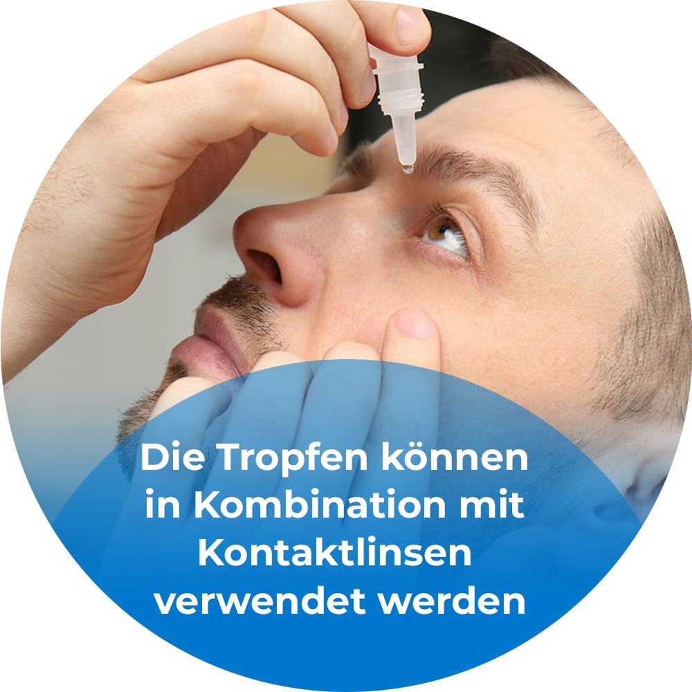 OCUTEARS HYDRO+ Augentropfen 10 ml Augentropfen