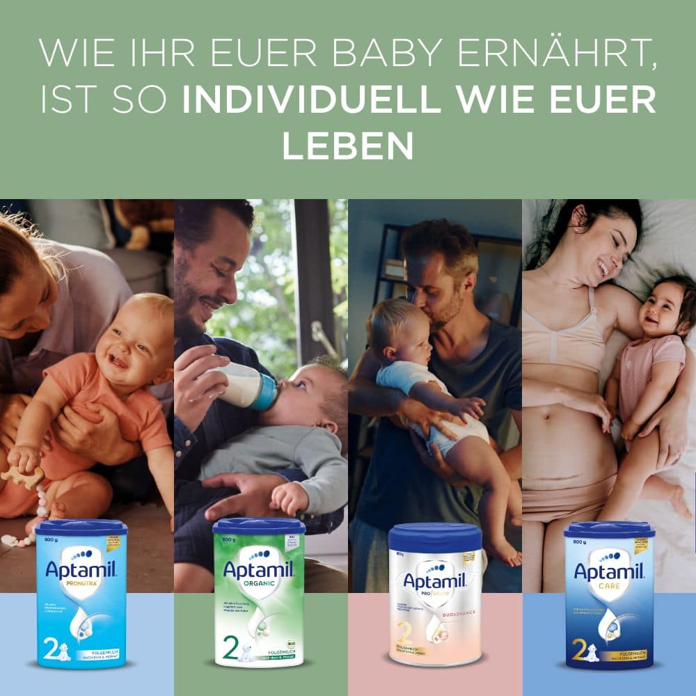 Aptamil ORGANIC 2 BIO FOLGEMILCH 800 g Pulver