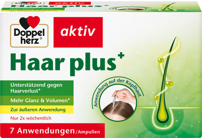 Doppelherz aktiv Haar plus+ 7 St Ampullen