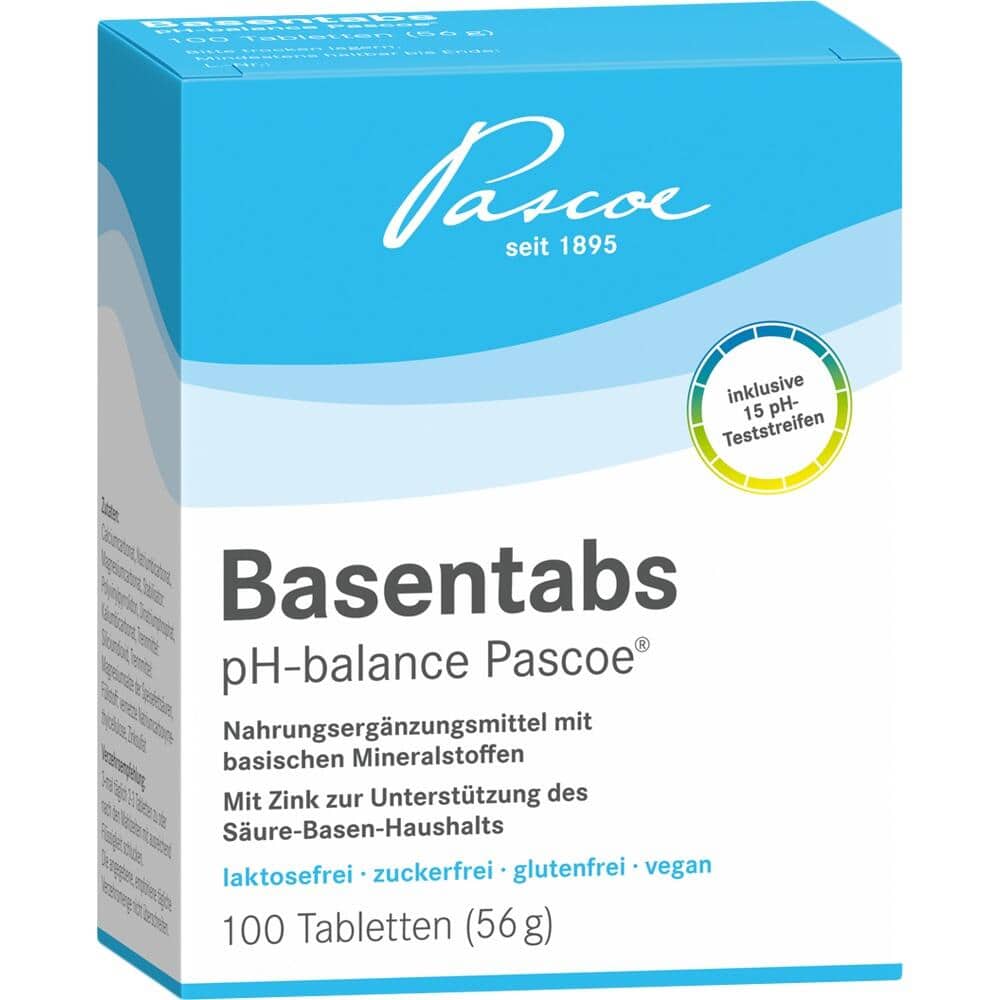 Basentabs pH balance Pascoe  100 St Tabletten