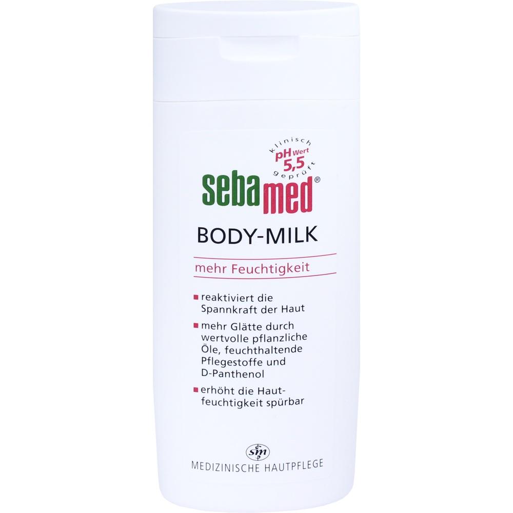 sebamed BODY-MILK 200 ml Creme