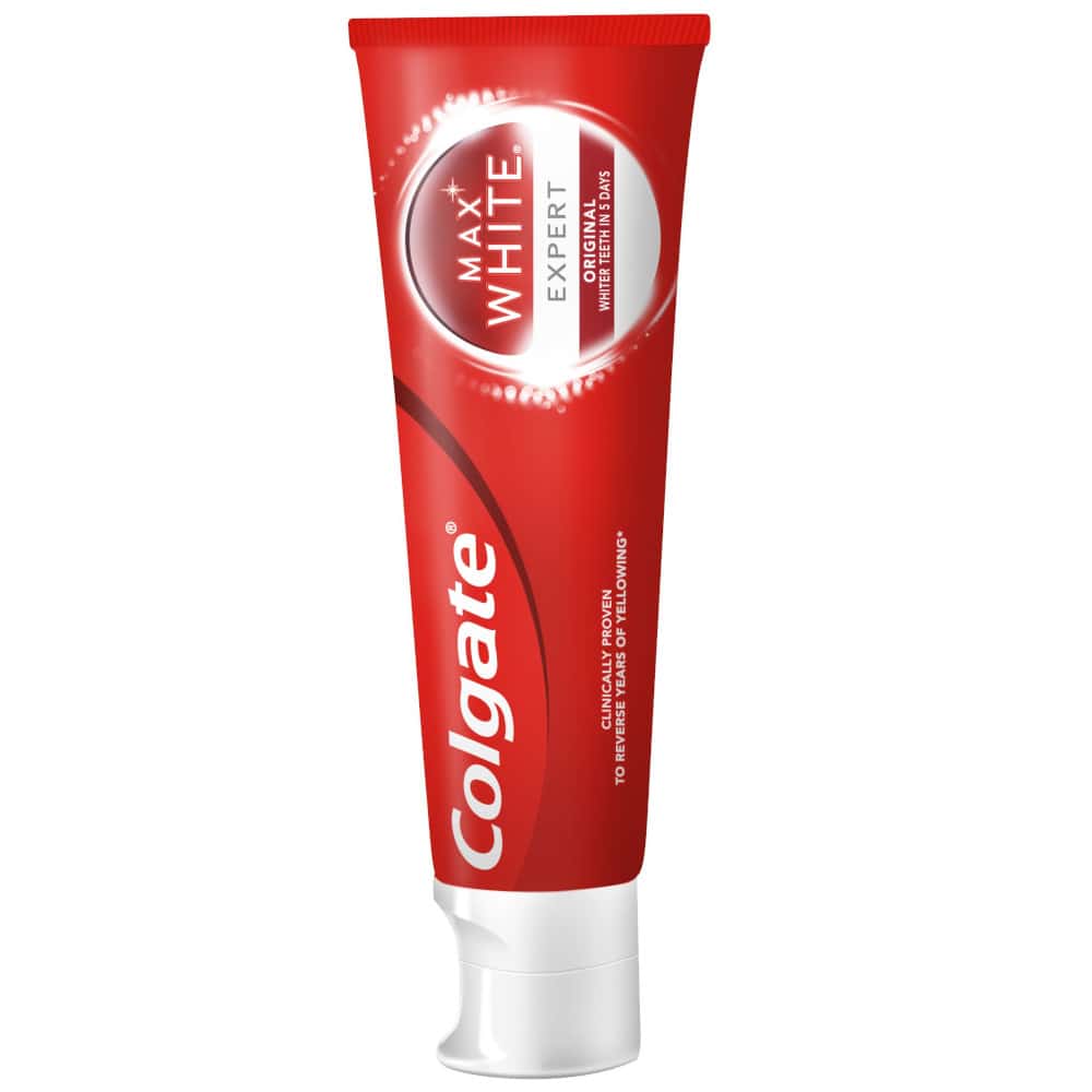 Colgate MAX WHITE EXPERT ORIGINAL Zahnpasta 75 ml Zahnpasta