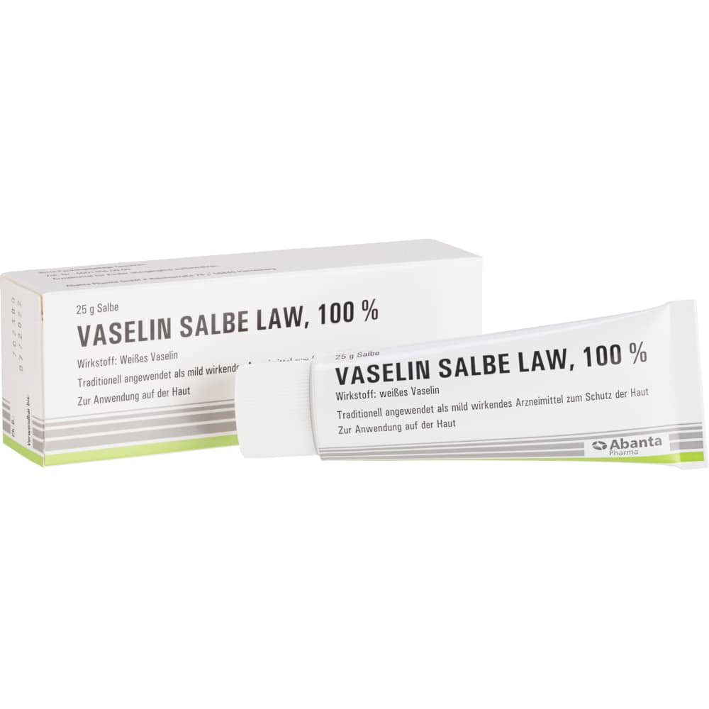 VASELIN Salbe LAW 25 g Salbe
