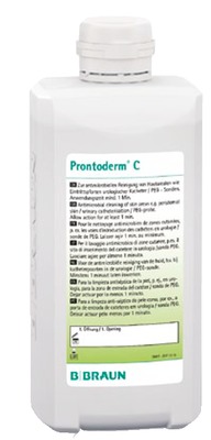 PRONTODERM C Hautreinigungslösung 500 ml Lösung