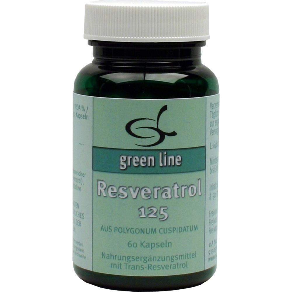 RESVERATROL 125 Kapseln 60 St Kapseln