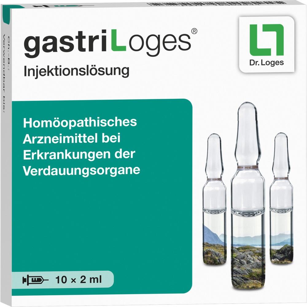 gastriLoges Injektionslösung 10X2 ml Ampullen