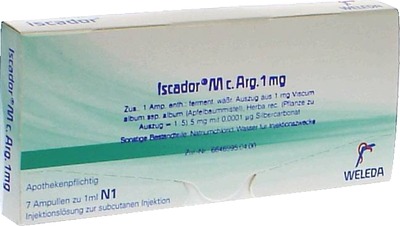 ISCADOR M c.Arg 1 mg Injektionslösung 7X1 ml Injektionslösung 7X1 ml