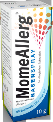 MomeAllerg 50 Mikrogramm/Sprühstoß 10 g Nasenspray
