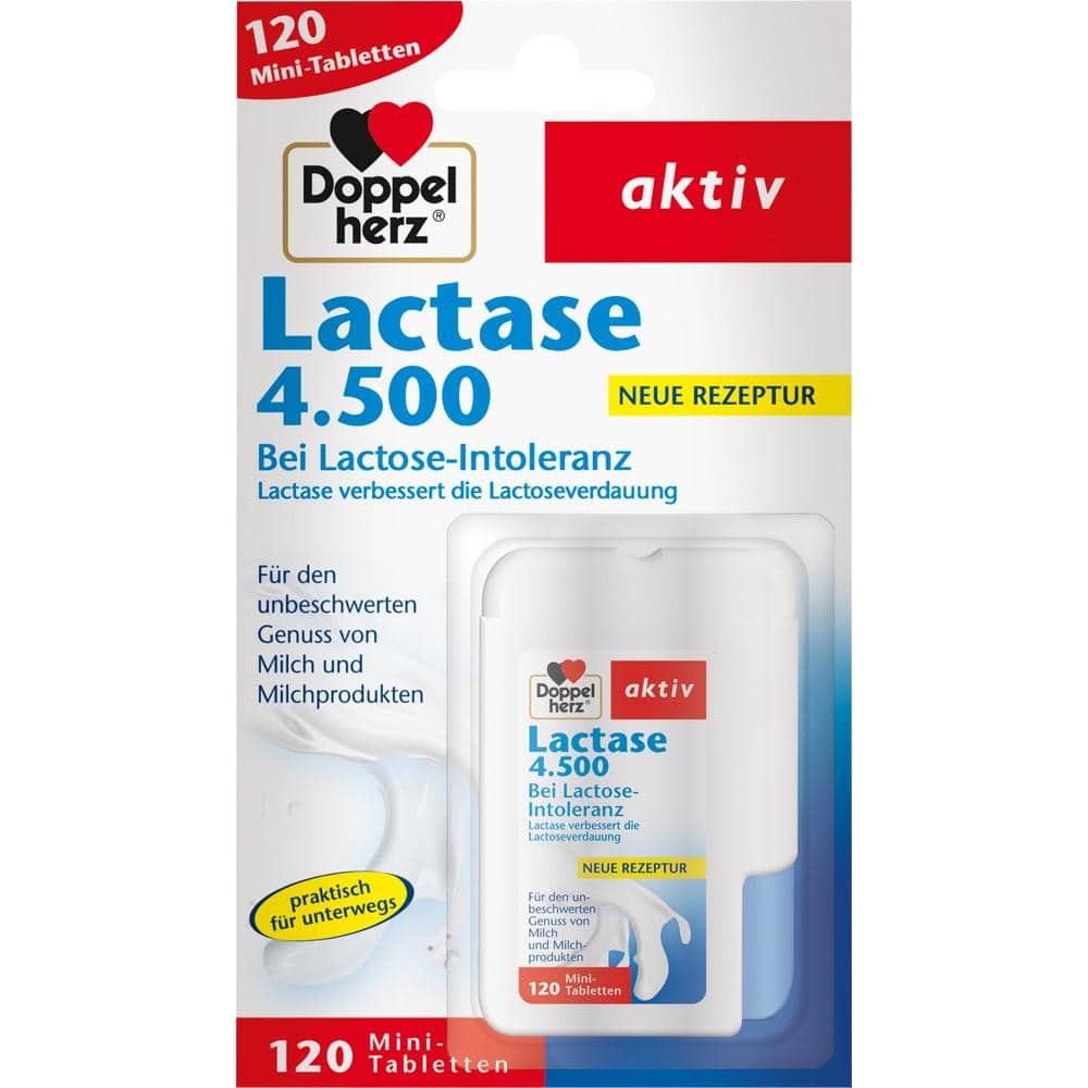 Lactase 4.500  120 St Tabletten