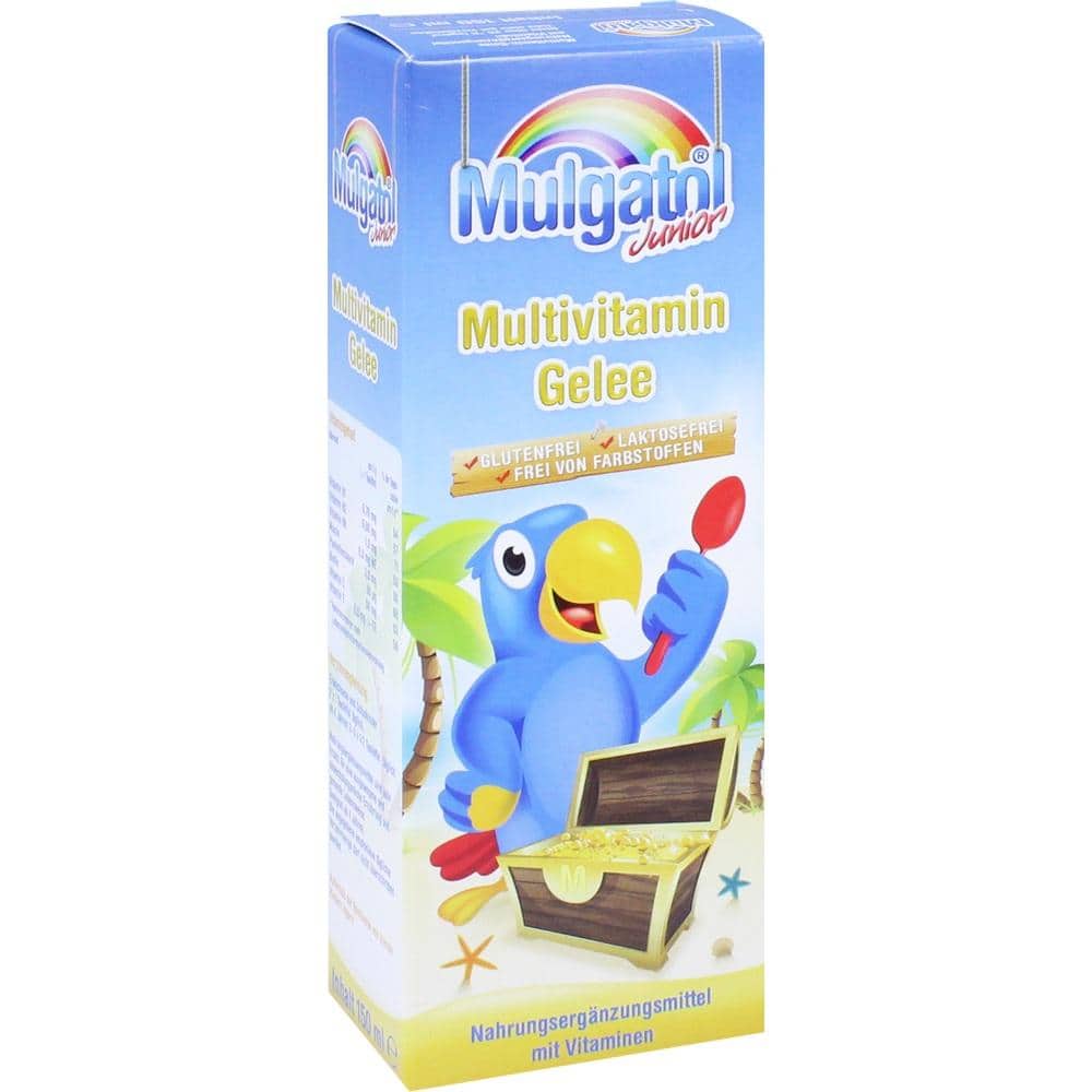 MULGATOL Junior Gel 150 ml Gel