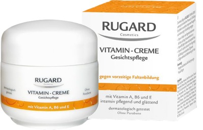 RUGARD VITAMIN-CREME Gesichtspflege 100 ml Creme