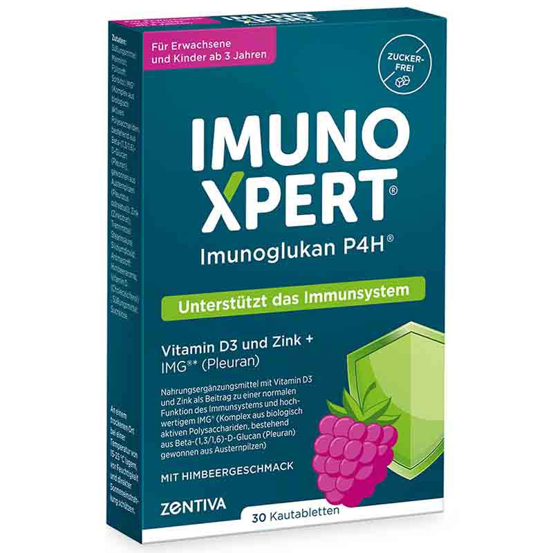IMUNOXPERT Imunoglukan P4H 30 St Kautabletten