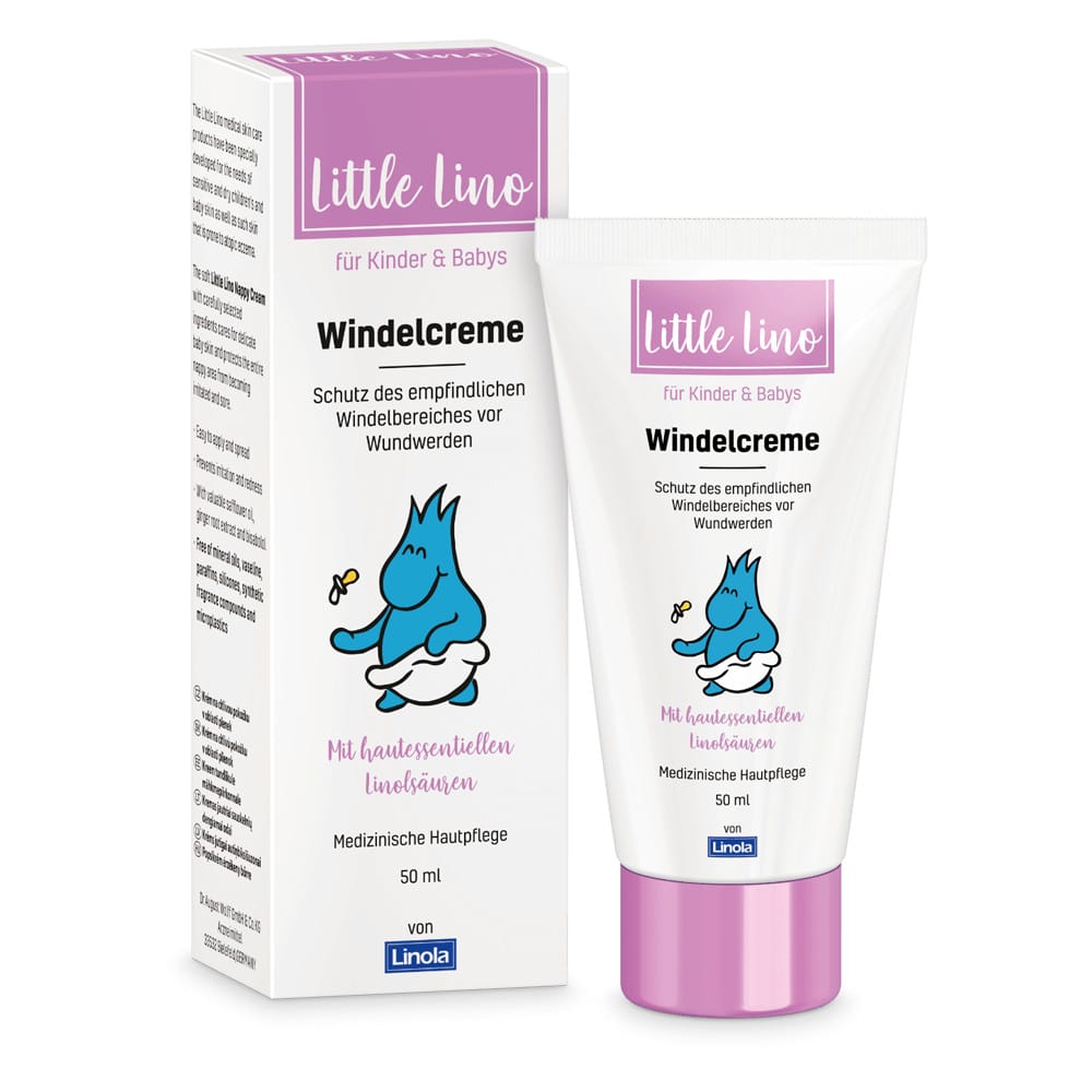 Little Lino Windelcreme 50 ml Creme