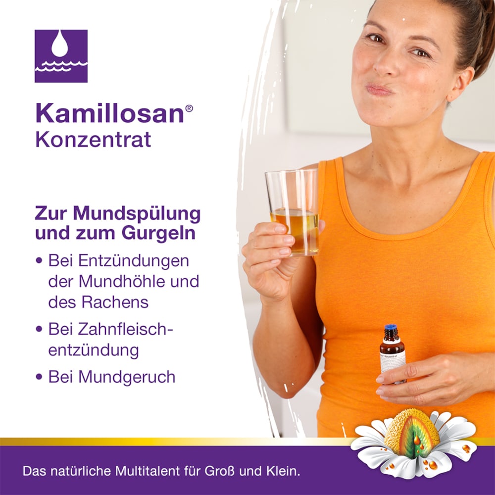 Kamillosan Konzentrat 100 ml Konzentrat