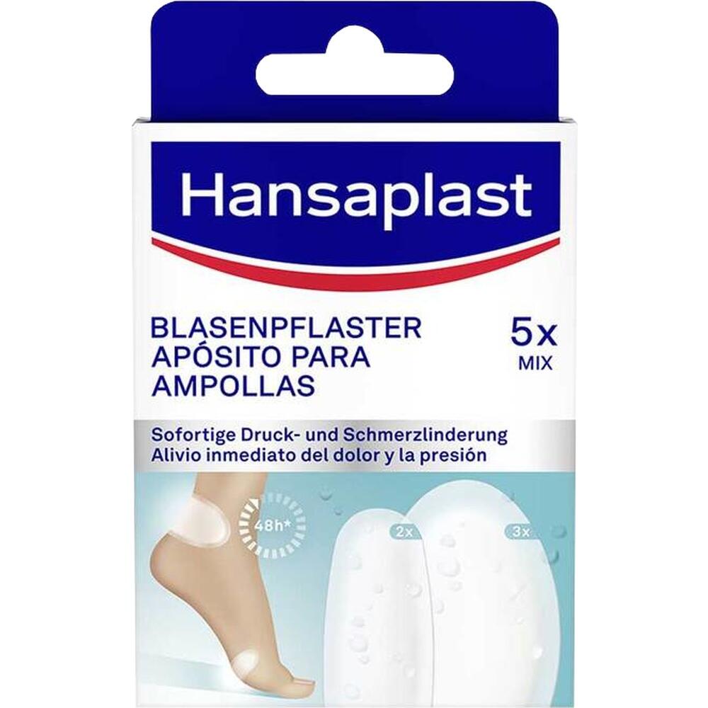 Hansaplast BLASENPFLASTER MIX 5 St Pflaster
