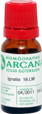 IGNATIA LM 18 Dilution 10 ml Dilution
